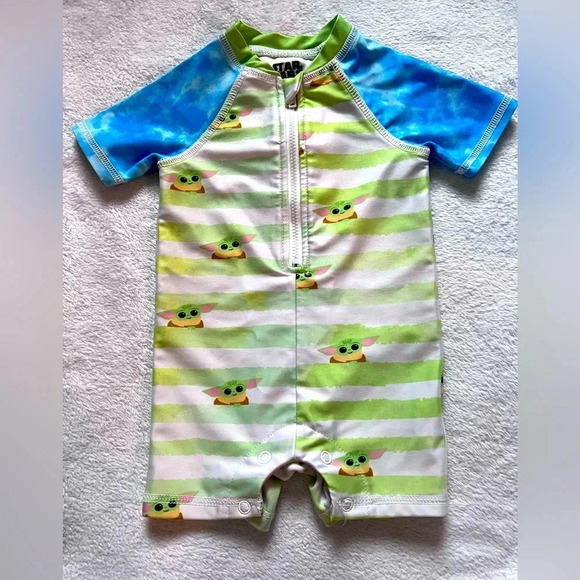 Star Wars 6/9 Months Swim Suit - Picture 1 of 4